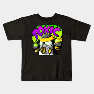 Toxic Penguin Kids T-Shirt